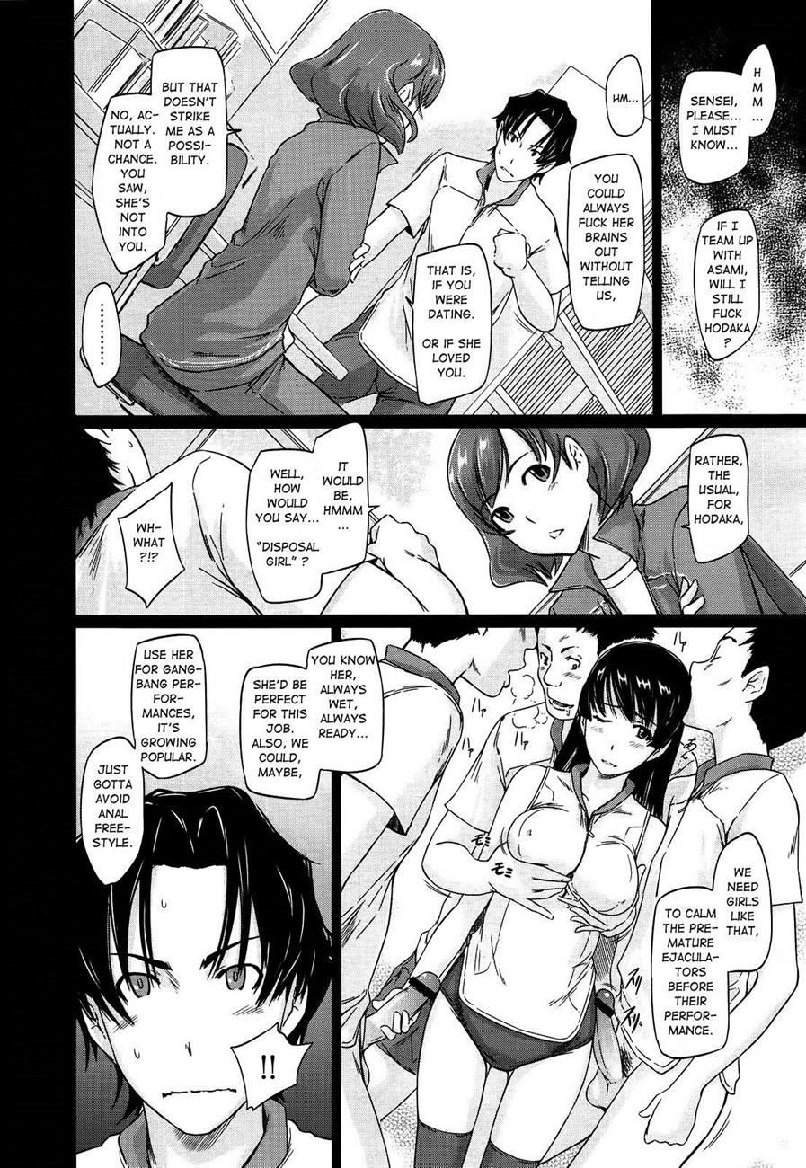 Hentai Manga Comic-A Straight Line to Love!-Chapter 2-20